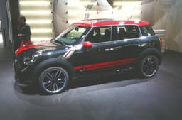 Launch of the Countryman JCW coincides well with the Mini's WRC campaign.
